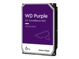 Твърд диск 6TB (6000GB) Western Digital Purple WD64PURZ SATA 3 (6Gb/s) за настолни компютри