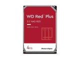 Твърд диск 4TB (4000GB) Western Digital Red Plus NAS WD40EFPX SATA 3 (6Gb/s) мрежов