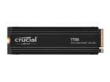 Твърд диск 2TB (2000GB) CRUCIAL T700 PCIe Gen5 NVMe M.2 SSD with heatsink, CT2000T700SSD5 M.2 PCI-E SSD
