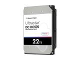 Твърд диск 22TB (22000GB) Western Digital ULTRASTAR DC HC570 SATA 3 (6Gb/s) сървърен
