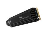 CRUCIAL T700 PCIe Gen5 NVMe M.2 SSD with heatsink, CT1000T700SSD5 твърд диск SSD снимка №2