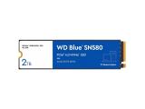 Твърд диск 2TB (2000GB) Western Digital Blue SN580 NVMe SSD WDS200T3B0E M.2 PCI-E SSD