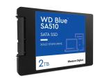Твърд диск 2TB (2000GB) Western Digital Blue SA510 WDS200T3B0A SATA 3 (6Gb/s) SSD