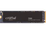 Описание и цена на SSD 1TB (1000GB) CRUCIAL T500 PCIe Gen4 NVMe M.2 CT1000T500SSD8