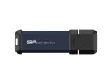 Silicon Power MS60 Portable SSD SP250GBUF3S60V1B твърд диск външен 250GB USB 3.2 Цена и описание.