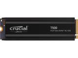 Описание и цена на SSD 1TB (1000GB) CRUCIAL T500 PCIe Gen4 NVMe M.2 SSD with heatsink