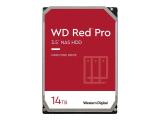 Твърд диск 14TB (14000GB) Western Digital Red Pro NAS WD142KFGX SATA 3 (6Gb/s) мрежов