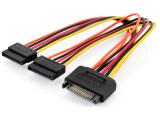 Нов продукт в секция HDD кабел  Digitus SATA to 2x SATA Power Cable 0.3m AK-430405-003-M