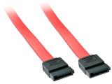 Твърд диск  Lindy Int. SATA III Cable, Red, 0.5m SATA 3 (6Gb/s) кабел