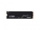 Нов продукт в секция HDD SSD 4TB (4000GB) Kingston KC3000 PCIe 4.0 NVMe M.2 PCIe 4.0 NVMe SSD SKC3000D/4096G