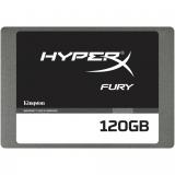 Kingston HyperX FURY твърд диск SSD 120GB SATA 3 (6Gb/s) Цена и описание.