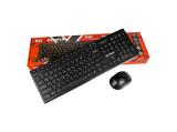 Описание и цена на клавиатура за компютър ROXPOWER Комплект безжична клавиатура и мишка LK-8175 