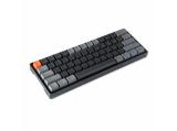 Keychron K12 Hot-Swappable Aluminum 60% Gateron Brown Switch RGB LED ABS Bluetooth or USB безжична  мултимедийна  снимка №3