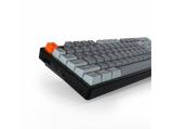 Keychron K8 Aluminum Hot-Swappable TKL Gateron Brown Switch RGB LED ABS Bluetooth or USB безжична  мултимедийна  снимка №6