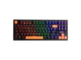Описание и цена на клавиатура за компютър Marvo Gaming Mechanical keyboard 87 keys, Orange caps TKL - KG901C 