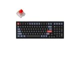 Описание и цена на клавиатура за компютър Keychron K4 Pro Hot-Swappable Full-Size K Pro Red Switch White LED 