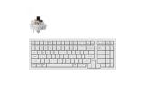 Описание и цена на клавиатура за компютър Keychron K4 Pro White Hot-Swappable Full-Size K Pro Brown Switch RGB LED 