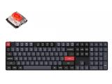 Цена за Keychron K5 Pro QMK/VIA Full-Size Low-Profile Gateron(Hot Swappable) Red Switches - Bluetooth or USB