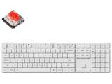Описание и цена на клавиатура за компютър Keychron K5 Pro White QMK/VIA Full-Size Low-Profile Gateron Red Switches RGB Backlight 