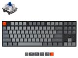 Описание и цена на клавиатура за компютър Keychron K8 TKL Hot-Swappable Gateron Optical Blue Switch RGB Backlight 