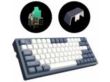 Описание и цена на клавиатура за компютър DARK PROJECT KD83A Ivory/Navy Blue RGB 75% Mechanical Keyboard 