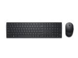Dell KM5221W Pro Wireless Keyboard and Mouse Bluetooth безжична  мултимедийна  комплект с мишка  снимка №2