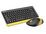 Описание и цена на клавиатура за компютър A4Tech Fstyler FG1110 Wireless Keyboard + Mouse Combo 
