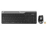 A4Tech Fstyler FB2535C Wireless Keyboard + Mouse Combo USB безжична  мултимедийна  комплект с мишка  снимка №2