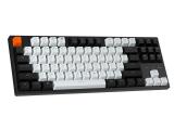 компютърни клавиатури Keychron C1 TKL Gateron G Pro Brown Switch, White Backlight