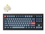 Описание и цена на клавиатура за компютър Keychron V3 Max QMK, Carbon Black, Gateron Jupiter Banana Switch, RGB 