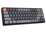 Описание и цена на клавиатура за компютър Keychron K6 Aluminum 65% Gateron Blue Switch RGB LED 