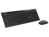 Цена за Rapoo 8210M Mouse + Keyboard Combo, Black - Bluetooth