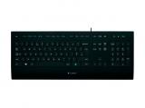 Описание и цена на клавиатура за компютър Logitech Corded Keyboard K280e 920-005217 