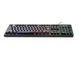 Fury Gaming Keyboard HELLFIRE NFU-0867 USB мултимедийна  Цена и описание.