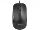 Delux DLK-KA150U BG + Mouse M136BU USB мултимедийна  комплект с мишка  снимка №2