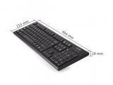 A4Tech ComfortKey Keyboard KR-85 PS/2 снимка №4