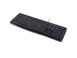 Logitech Corded Keyboard K120 BG 920-002479 USB снимка №4