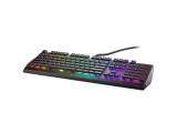Alienware 510K Low-profile RGB Mechanical Gaming Keyboard - Dark Side ofthe Moon USB мултимедийна  снимка №2