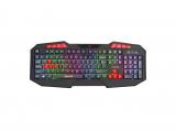 Marvo Gaming keyboard K602 Rainbow backlight USB мултимедийна  Цена и описание.