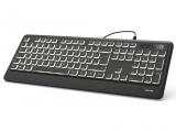 Описание и цена на клавиатура за компютър Hama KC-550 с подсветка 