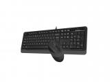 Описание и цена на клавиатура за компютър A4Tech Fstyler F1010 Grey 