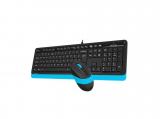 Описание и цена на клавиатура за компютър A4Tech F1010 Blue 