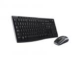 Описание и цена на клавиатура за компютър Logitech Desktop MK270 920-004508 