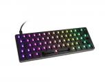 Цена за Glorious Gaming Mechanical keyboard Barebone Glorious RGB GMMK Compact - USB