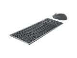 Цена за Dell Multi-Device Wireless Keyboard and Mouse - KM7120W - USB