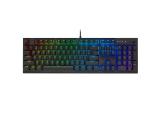 Описание и цена на клавиатура за компютър CORSAIR K60 RGB PRO Mechanical Gaming Keyboard - CHERRY VIOLA - Black 