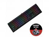 Ducky Shine 7 Blackout RGB, Cherry MX Red USB мултимедийна  снимка №2