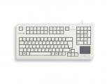 Описание и цена на клавиатура за компютър CHERRY G80-11900 с Trackball сива 