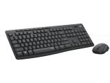 Описание и цена на клавиатура за компютър Logitech MK295 Silent Wireless Combo GRAPHITE US 
