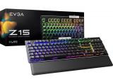 Описание и цена на клавиатура за компютър EVGA Z15 RGB Gaming Keyboard 